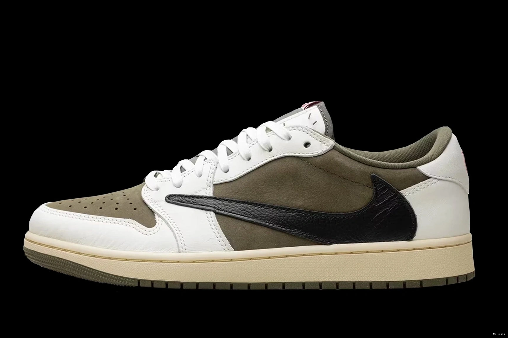Olive Jordan Medium 1 Travis Retro Scott Low SP OG 0713